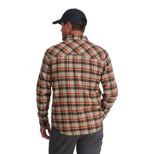 Men's Simms Santee Long Sleeve Button Up Shirt - Primary Image