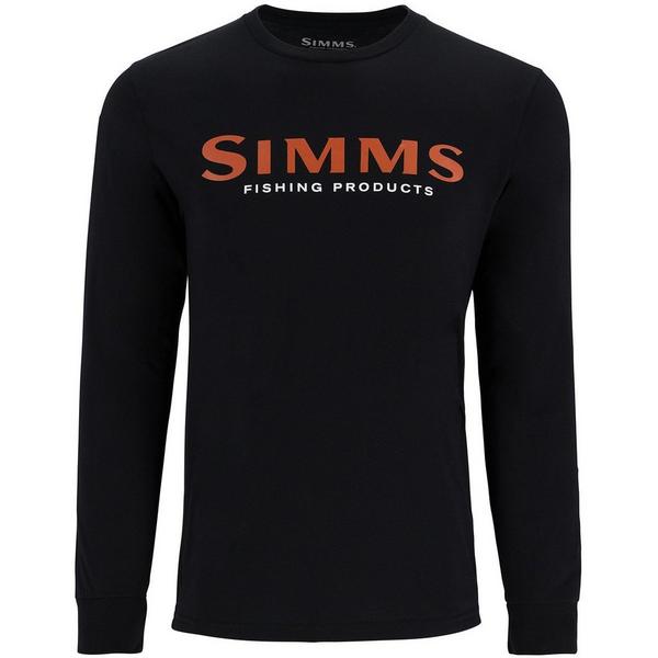 SIMMS Men's  Logo Long Sleeve T-Shirt