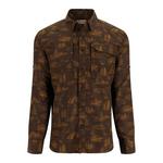 Men's Simms Guide Long Sleeve T-Shirt,Button Up - Thumbnail 1 of 2