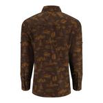 Men's Simms Guide Long Sleeve T-Shirt,Button Up - Thumbnail 2 of 2