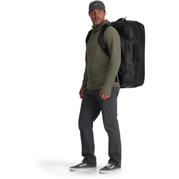 Simms Tailwind 80L Duffel Bag Black