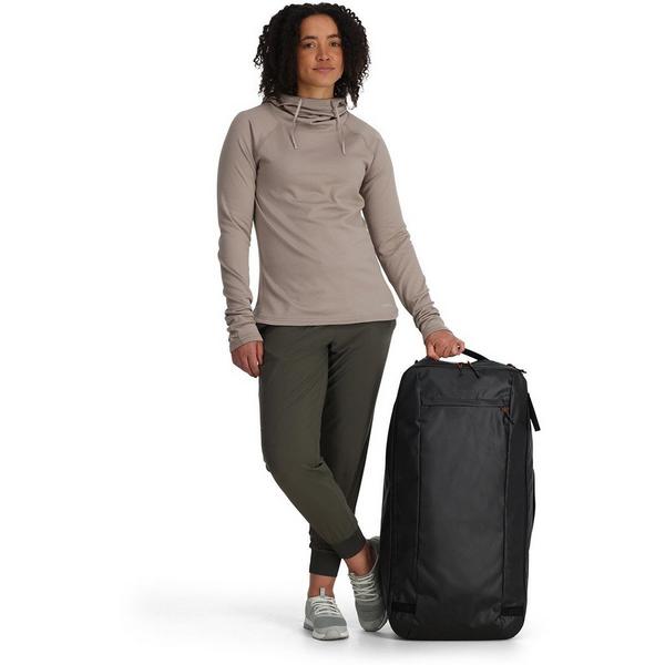 Simms Tailwind 80L Duffel Bag Black