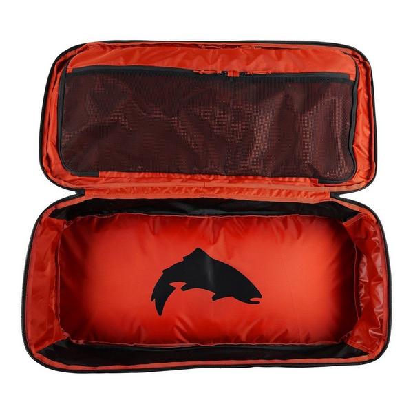 Simms Tailwind 80L Duffel Bag Simms Orange