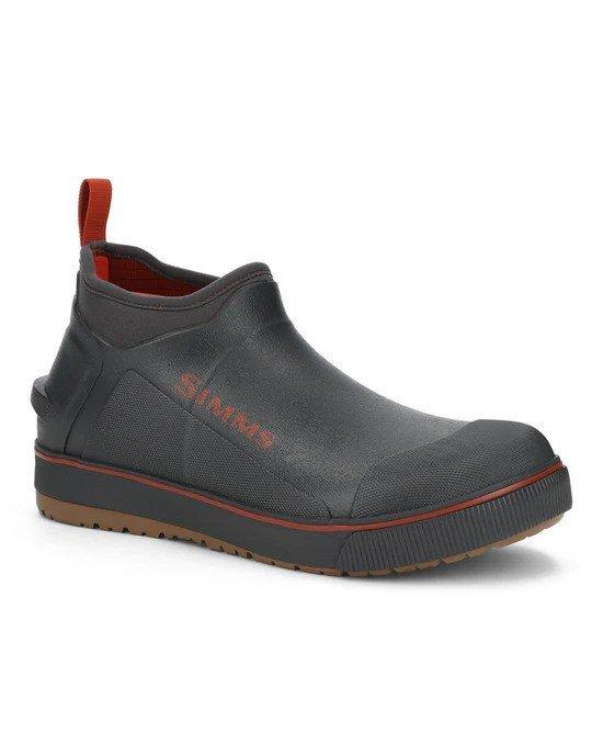 Men's Simms Challenger Slip-On Shoes Fly Fishing Rubber Boots - Simms