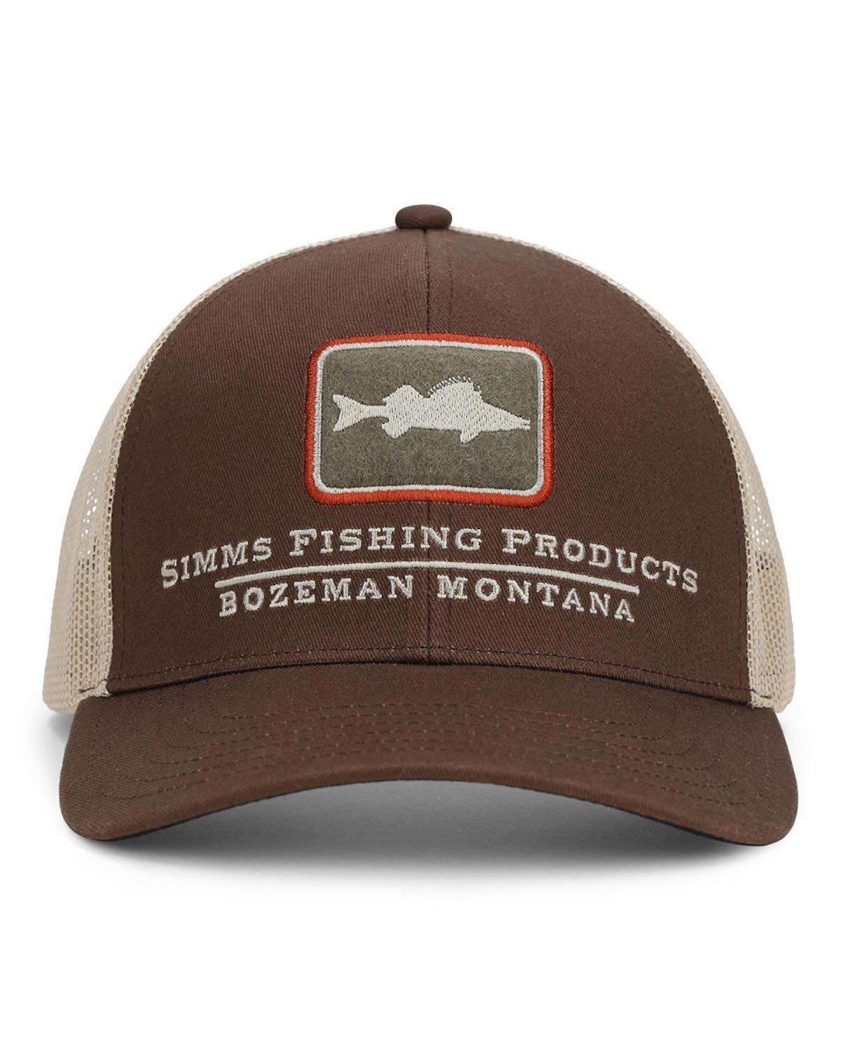 Simms Double Haul Icon Trucker Adjustable Hat - Simms