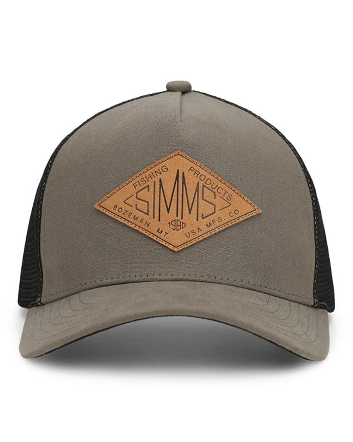 Simms Double Haul Icon Trucker Adjustable Hat - Simms