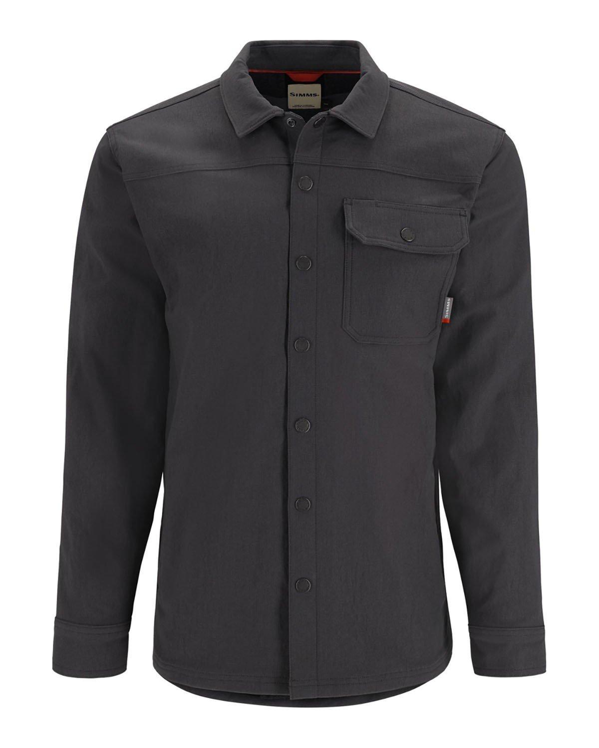 Men's Simms Gallatin Chore Long Sleeve Button Up Shirt - Simms