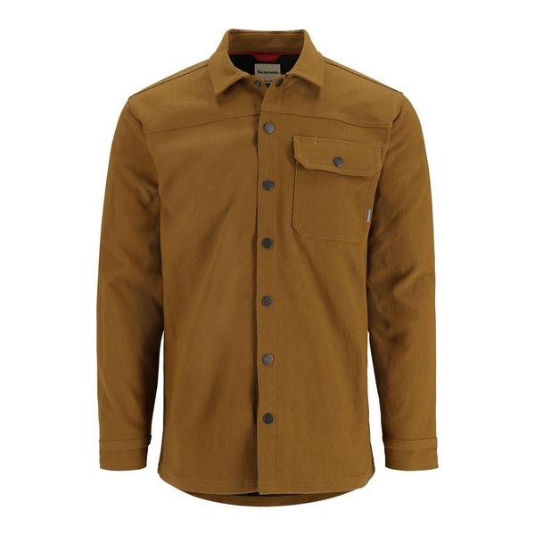 SIMMS Men's  Gallatin Chore Long Sleeve Button Up Shirt