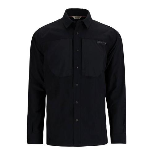 Men's Simms Confluence Long Sleeve Button Up Shirt - Primary Image