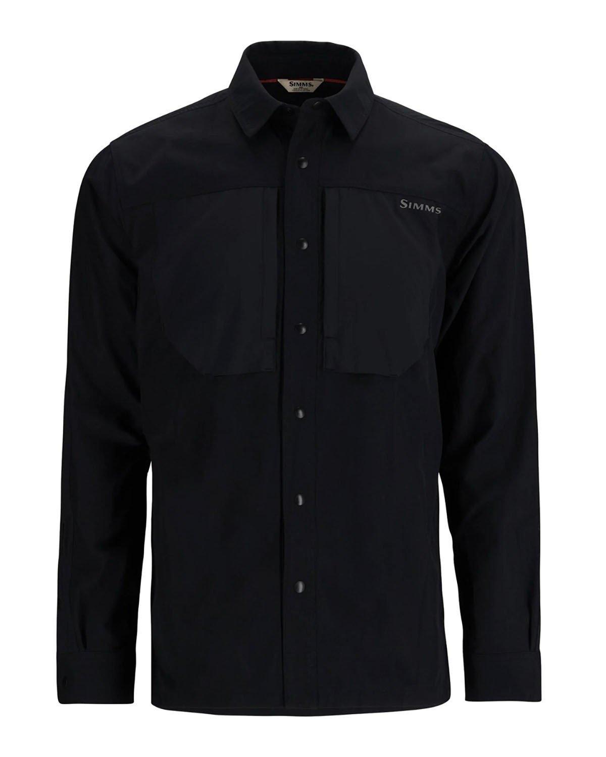 Men's Simms Confluence Long Sleeve Button Up Shirt - Simms