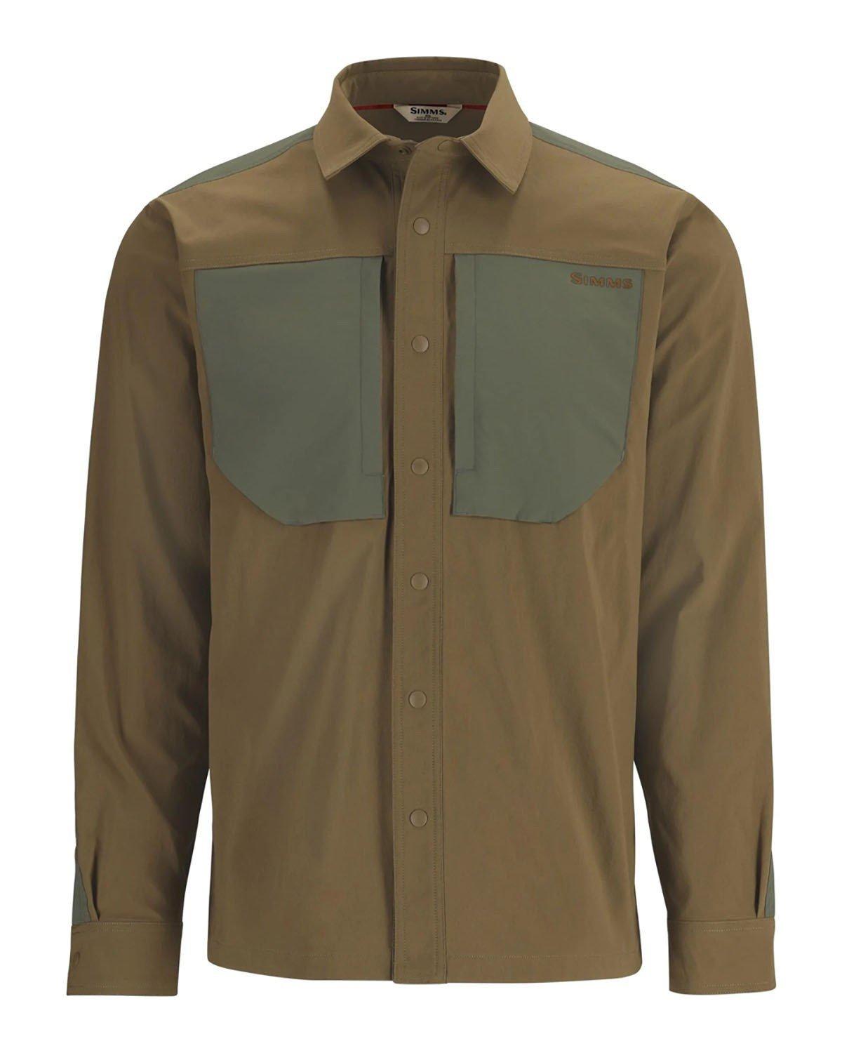 Men's Simms Confluence Long Sleeve Button Up Shirt - Simms