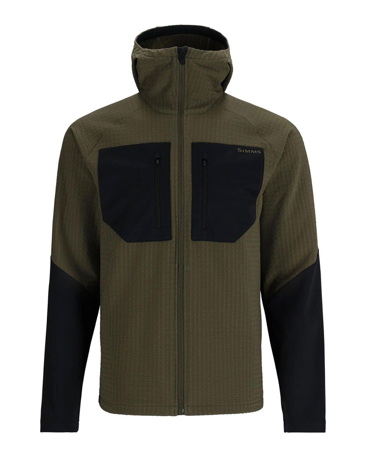 Men's Simms Confluence Hooded Jacket - Simms