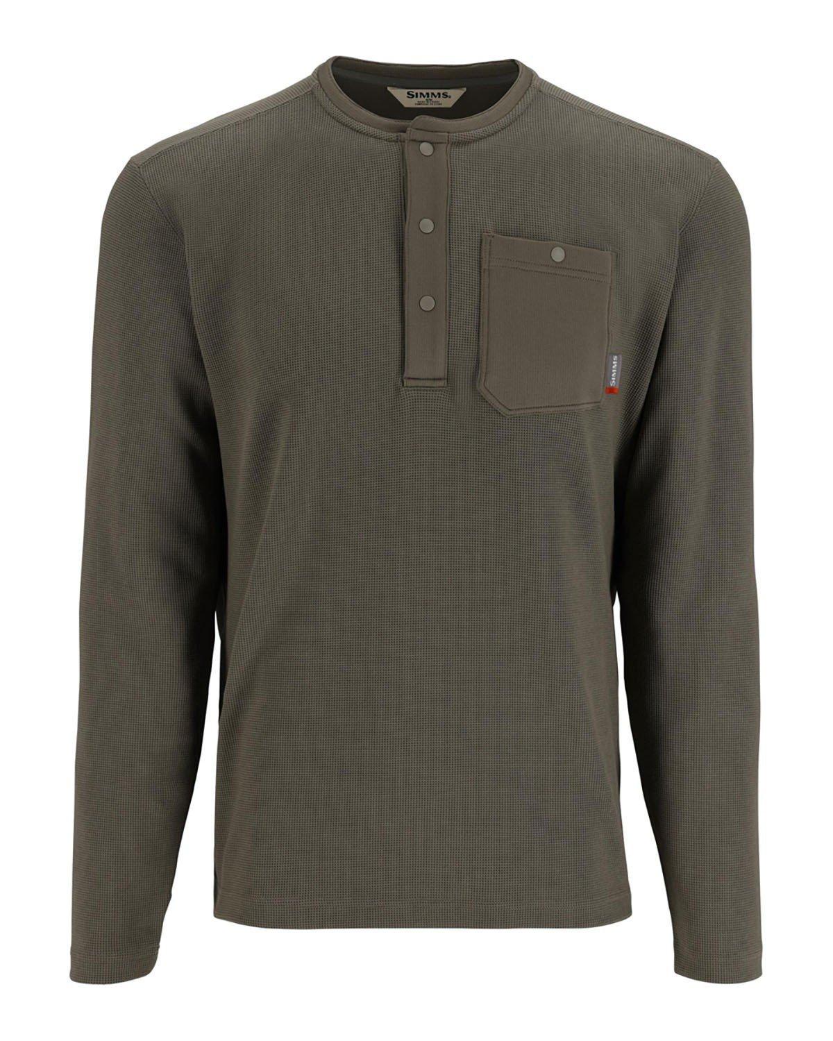 Men's Simms Highline Henley Shirt - Simms