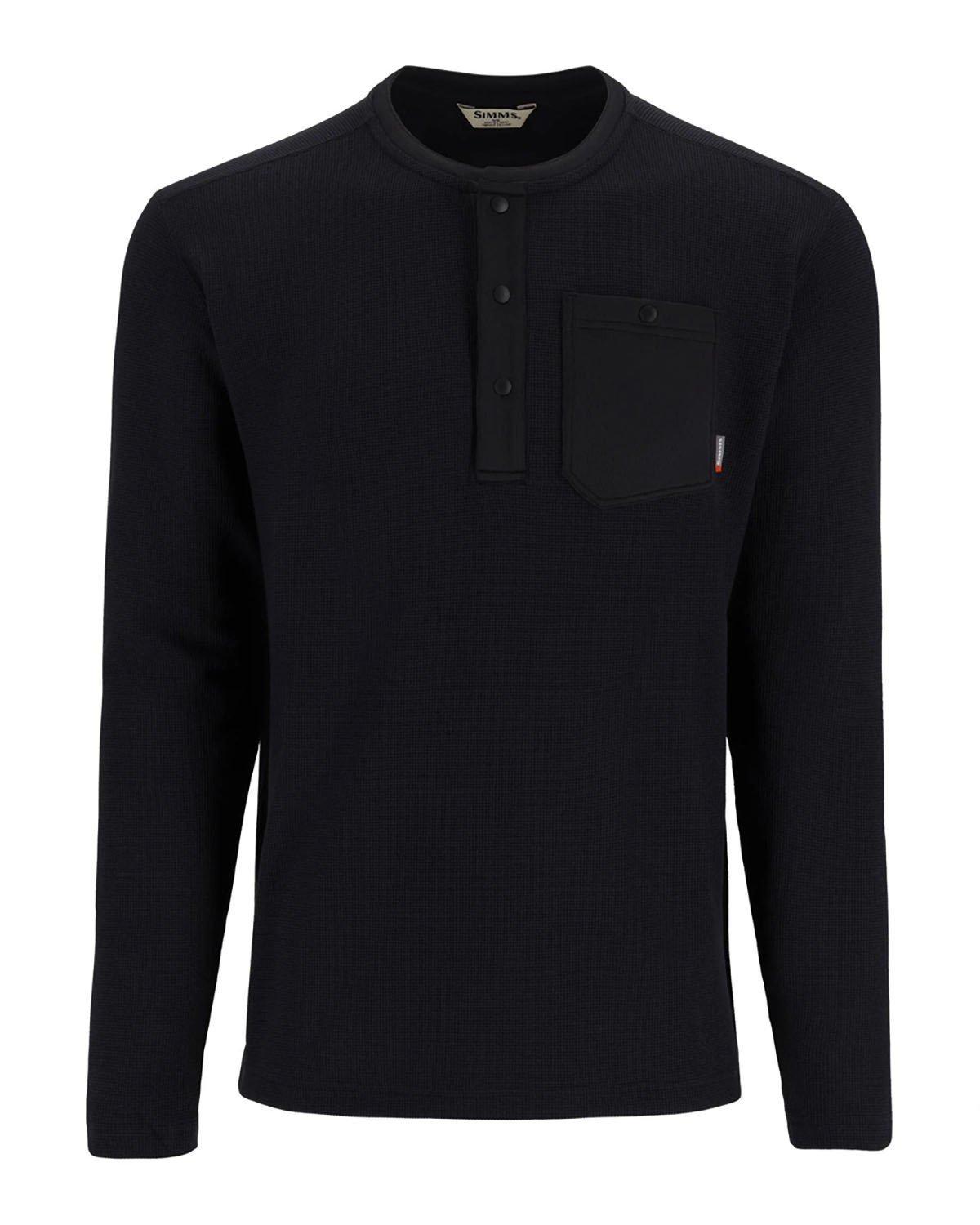 Men's Simms Highline Henley Shirt - Simms