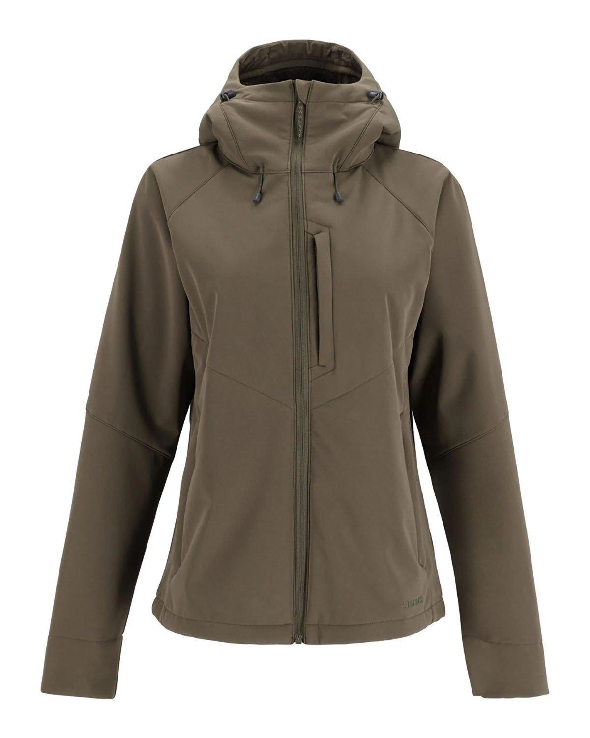 Women's Simms Tamarack Hooded Softshell Jacket - Simms