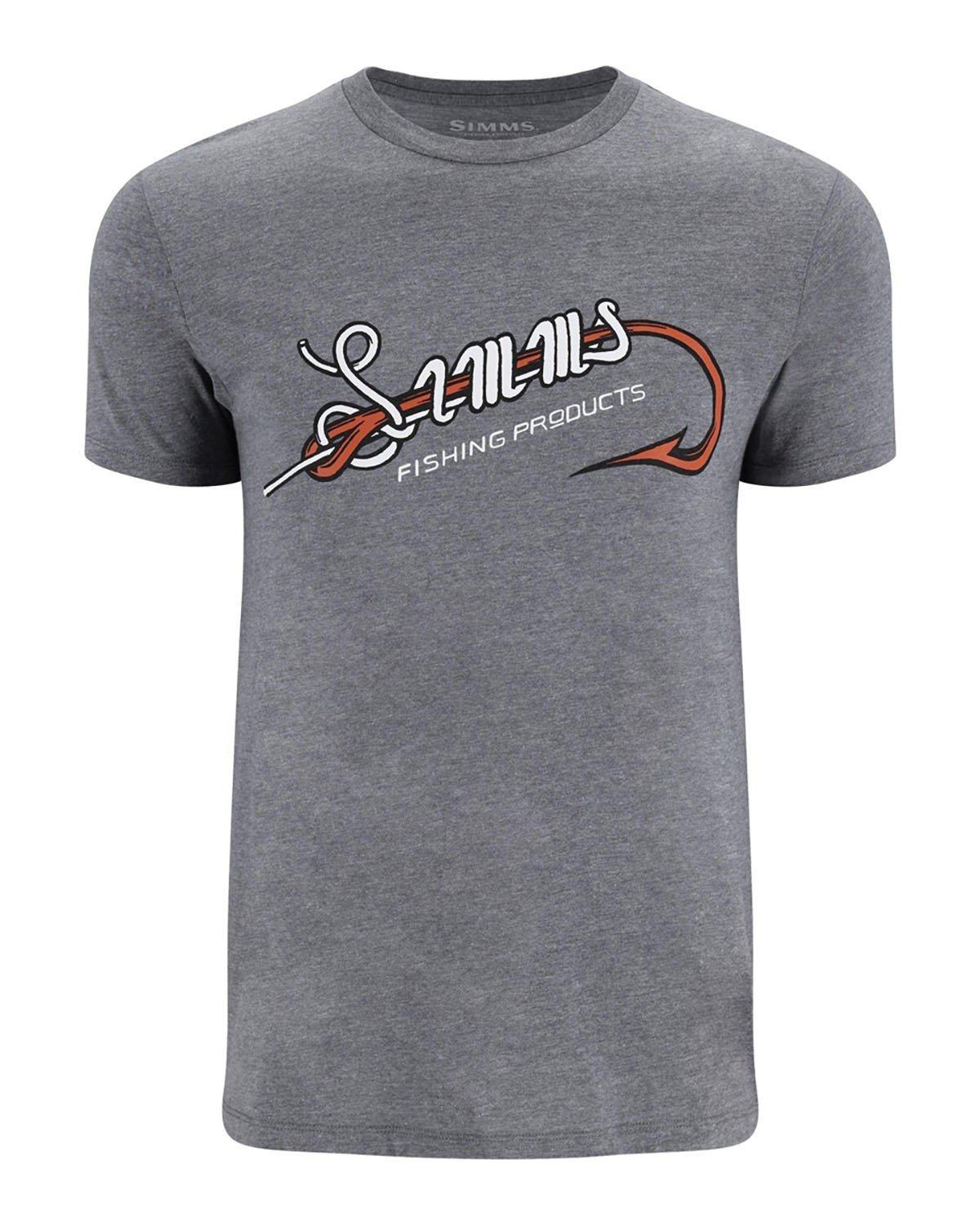 Men's Simms Hook and Loop T-Shirt - Simms