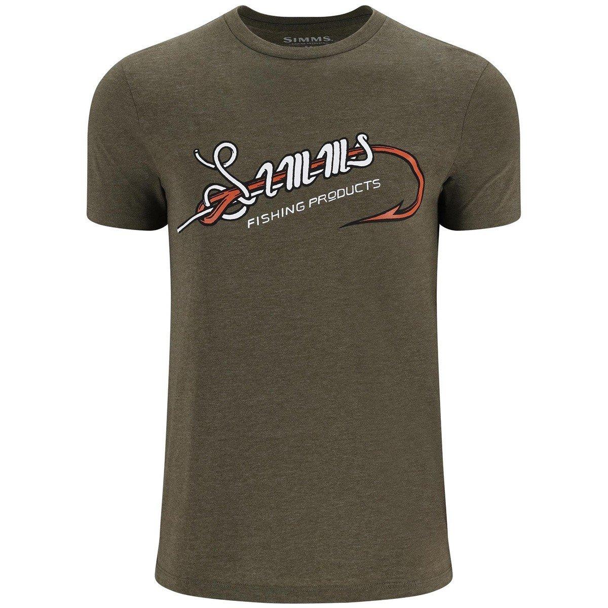 Men's Simms Hook and Loop T-Shirt - Simms