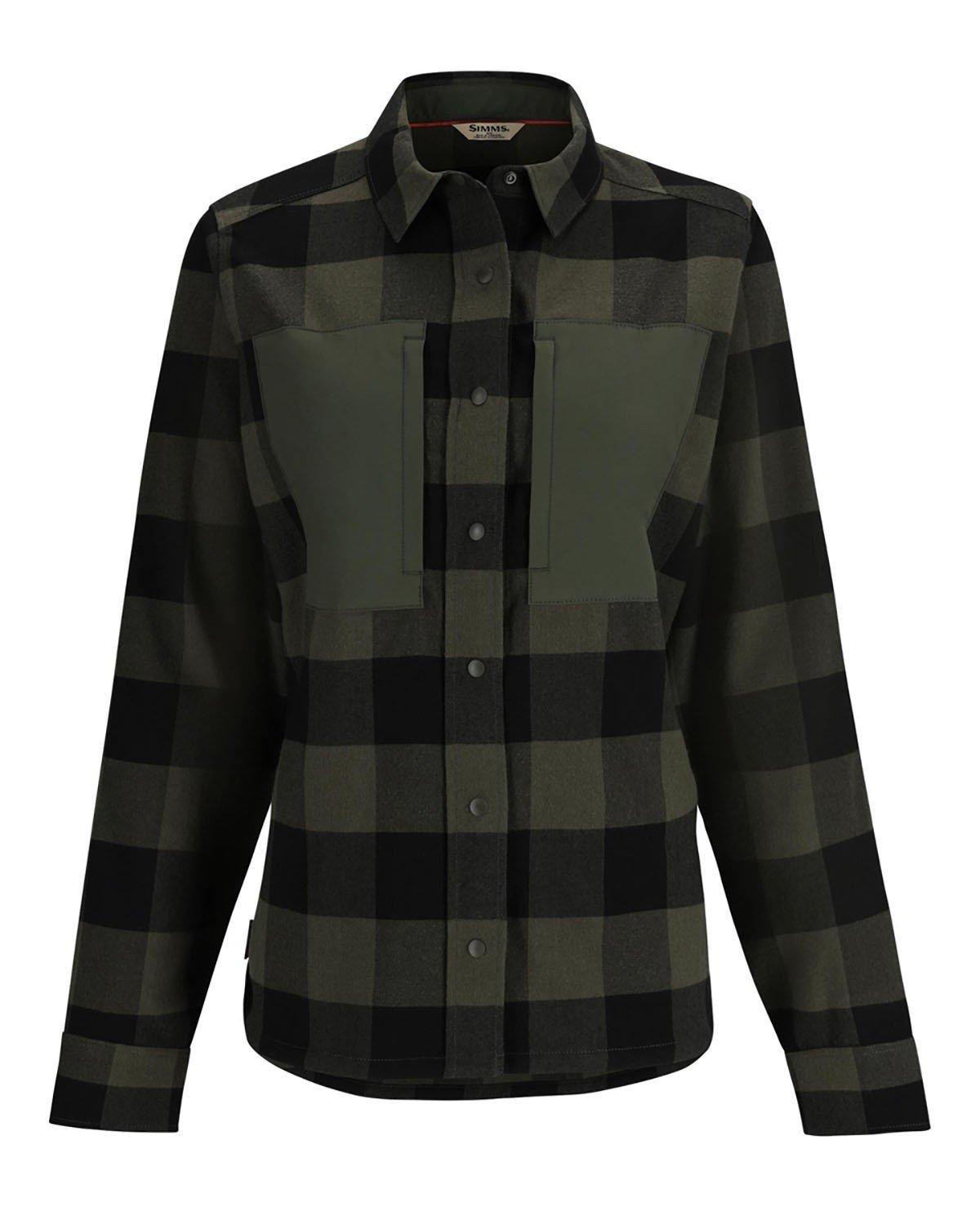 Women's Simms Guide Long Sleeve Flannel - Simms