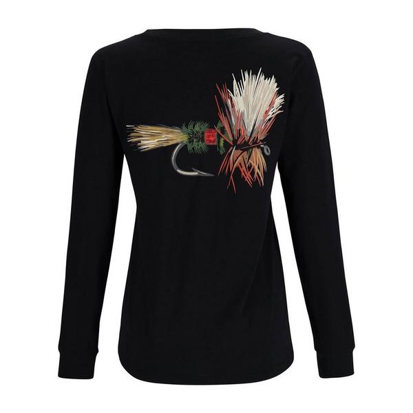 SIMMS Women's  Royal Wulff Fly T-Shirt