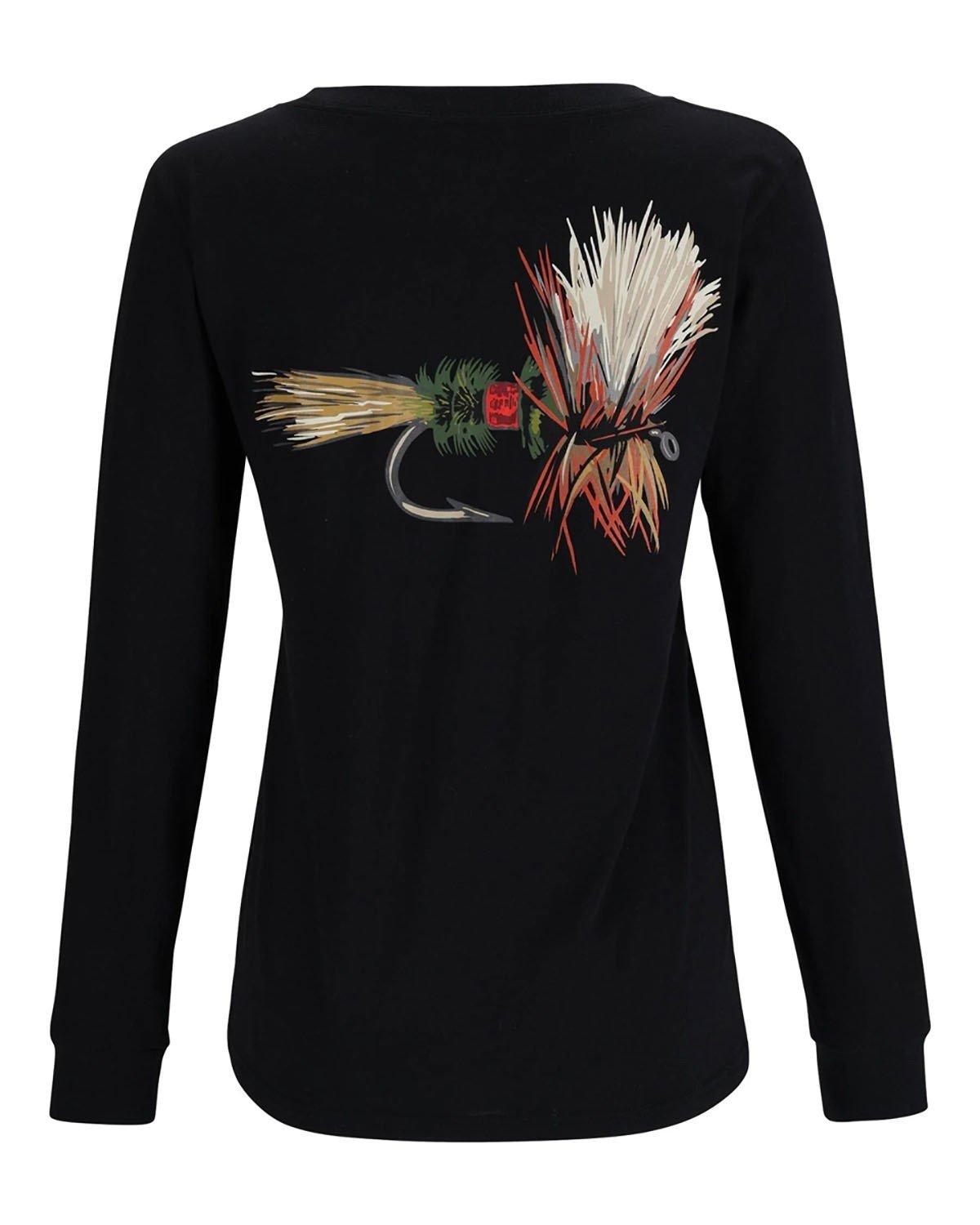 Women's Simms Royal Wulff Fly T-Shirt - Simms