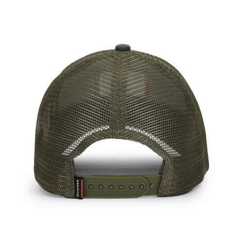 Men's Simms Trout Icon Trucker Adjustable Hat - Primary Image