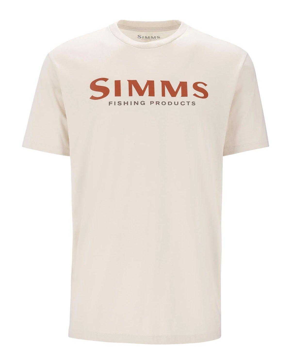 Men's Simms Logo T-Shirt - Simms