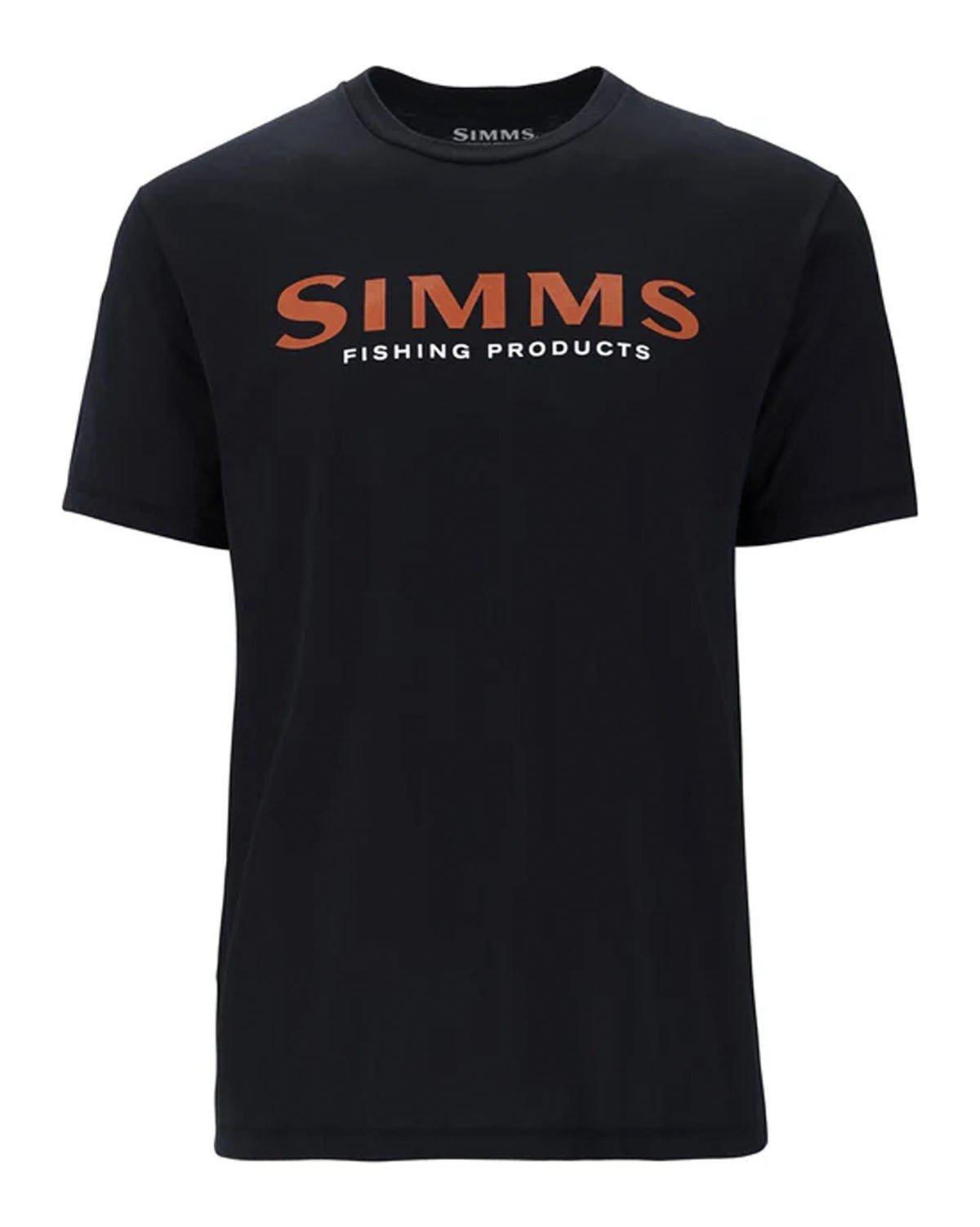 Men's Simms Logo T-Shirt - Simms