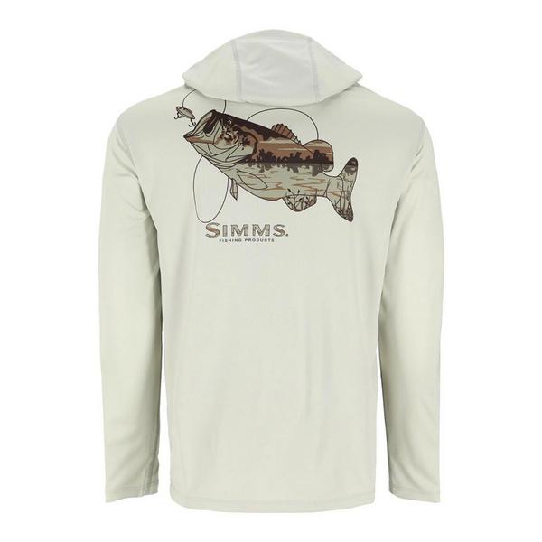 SIMMS Men's  Tech Artist Series Fishing Hoodie