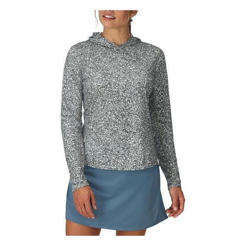 Women's Simms Challenger Solar Long Sleeve Hooded T-Shirt - Primary Image