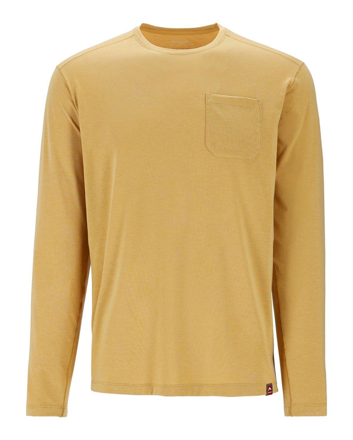Men's Simms Glades Crew Long Sleeve T-Shirt - Simms