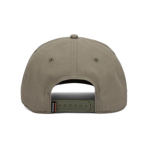 Simms Men's  Double Haul Rope Fly Fishing Adjustable Hat