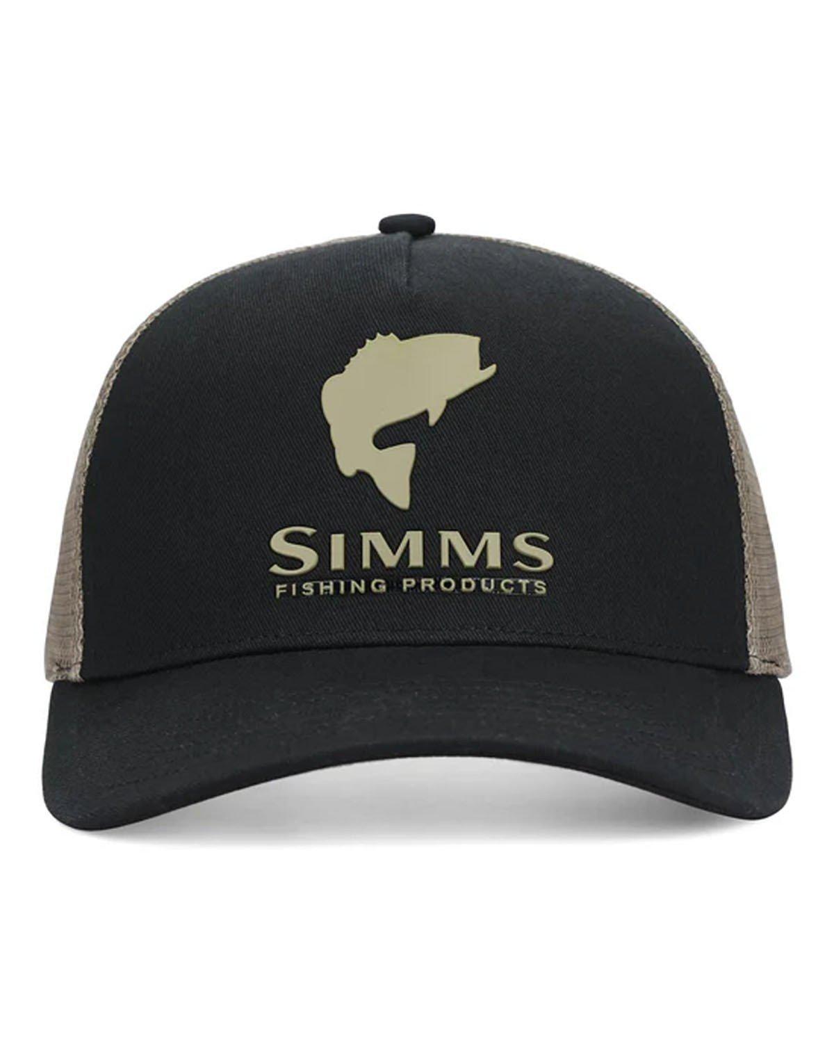 Simms Double Haul Icon Trucker Adjustable Hat - Simms