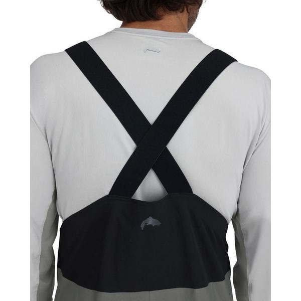 Simms Men's  Vapor Elite bibs-coveralls
