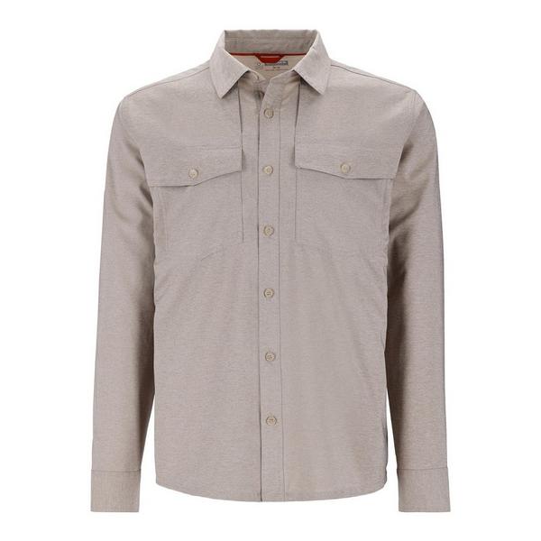 SIMMS Men's  No-See-Um Bugstopper Long Sleeve Button Up Shirt