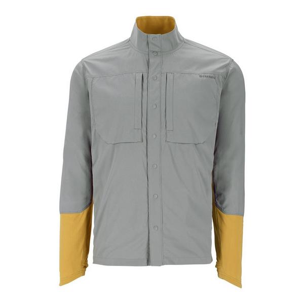 SIMMS Men's  Latitude BiComp Long Sleeve Button Up Shirt