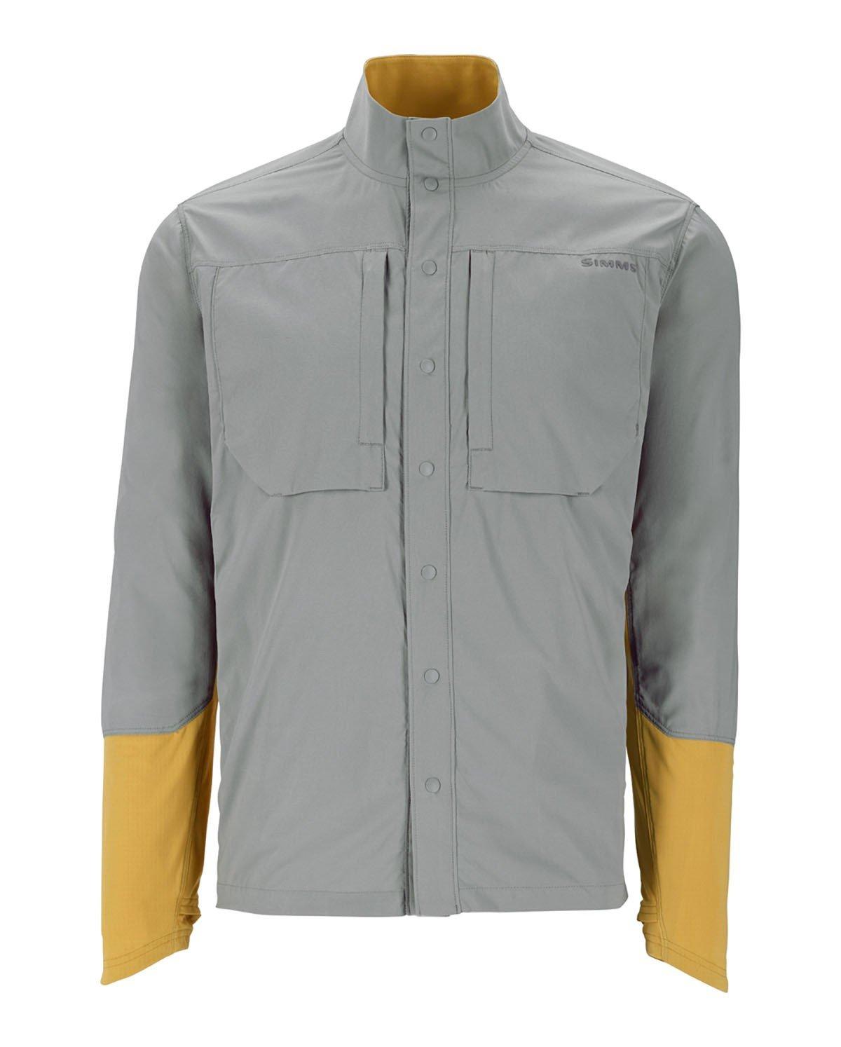 Men's Simms Latitude BiComp Long Sleeve Button Up Shirt - Simms