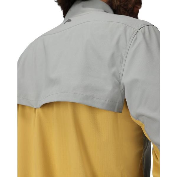 Simms Men's  Latitude BiComp Long Sleeve Button Up Shirt