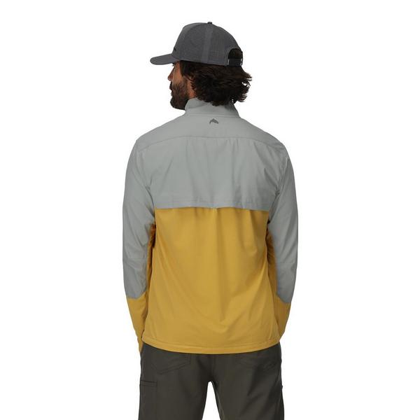 Simms Men's  Latitude BiComp Long Sleeve Button Up Shirt