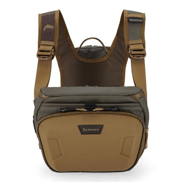SIMMS Headwaters Chest Backpack Hickory