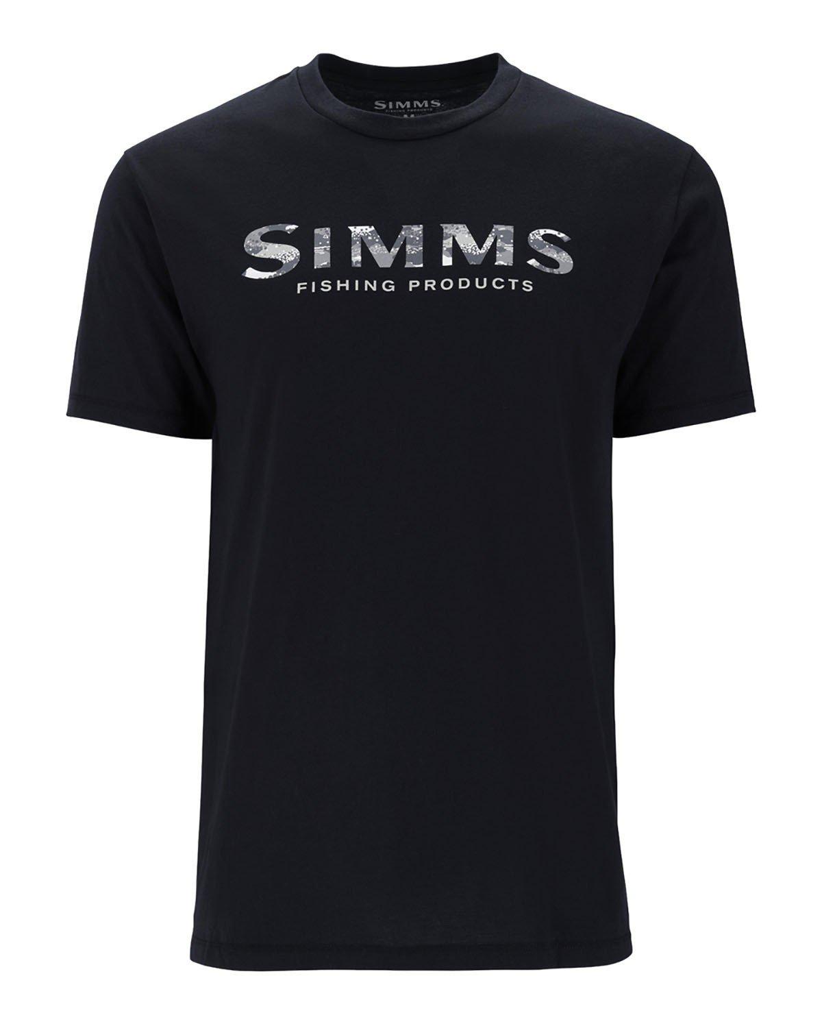 T-SHIRT SIMMS Shroud Fill Logo main image 0
