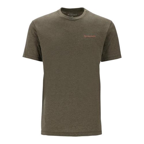 Men's Simms Let It Fly Fly Fishing T-Shirt - Primary Image
