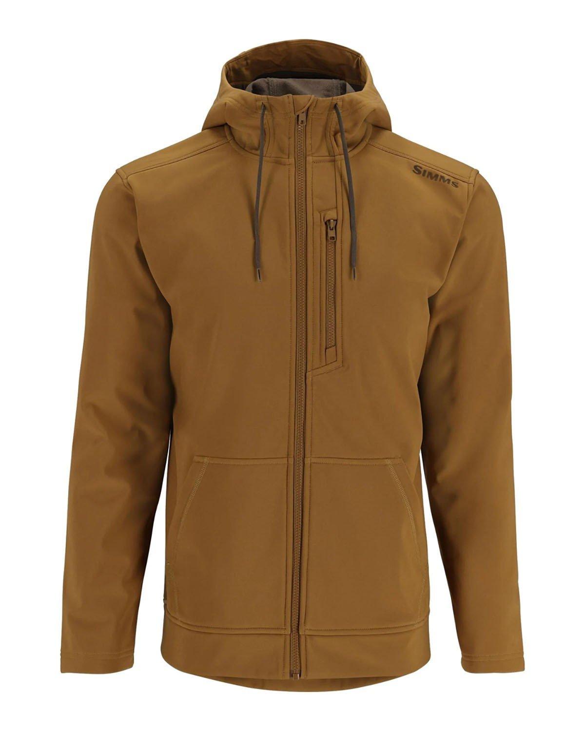 Men's Simms Rogue Hoody Full Zip - Simms