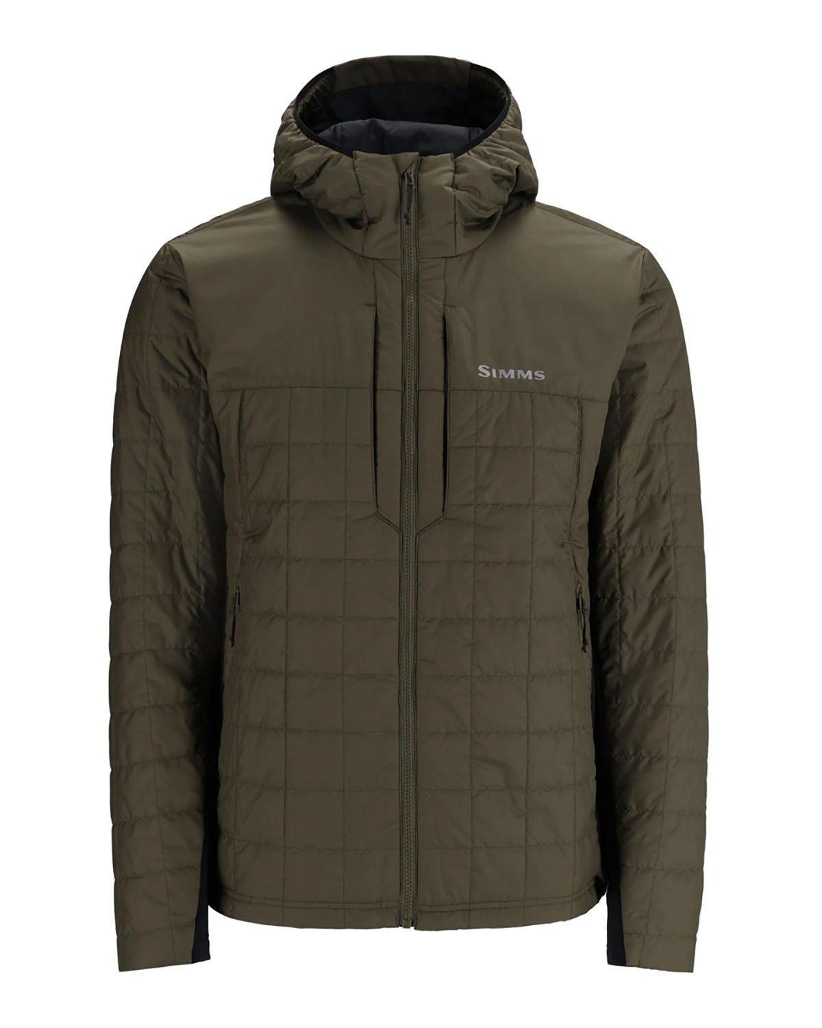 Men's Simms Fall Run Hybrid Hoody Full Zip - Simms