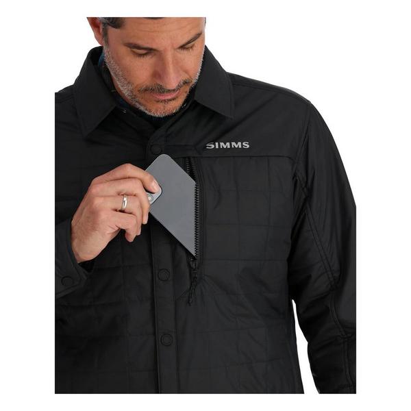 Simms Men's  Fall Run Hybrid Shacket