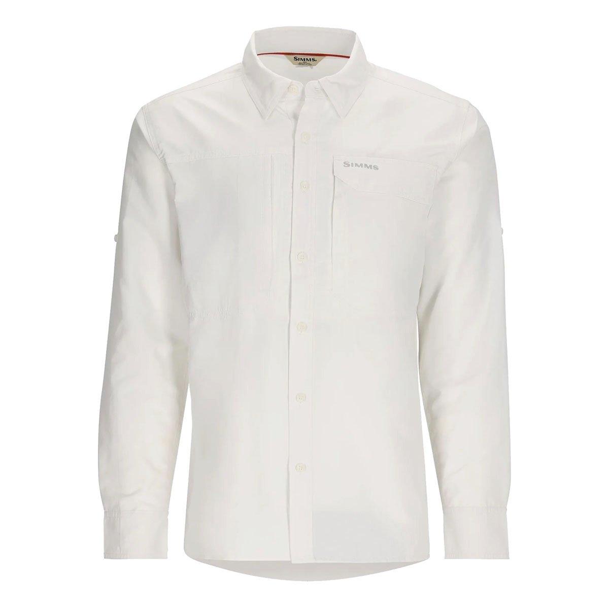 Men's Simms Guide Long Sleeve Button Up Shirt - Simms