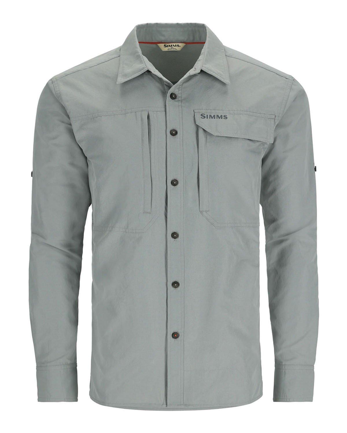 Men's Simms Guide Long Sleeve Button Up Shirt - Simms