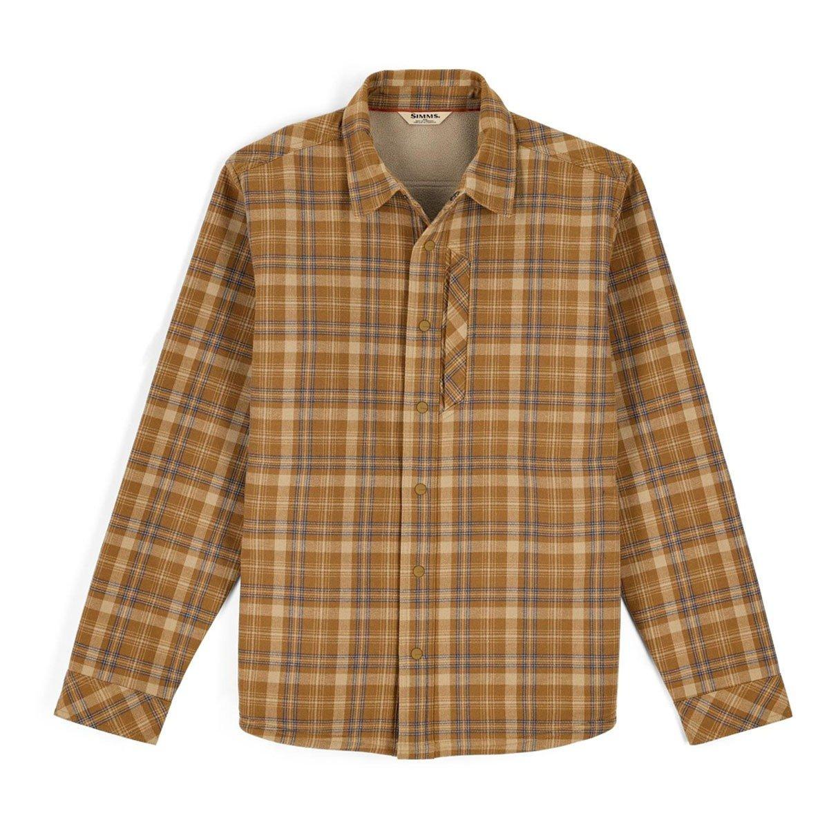Men's Simms Coldweather Shacket - Simms