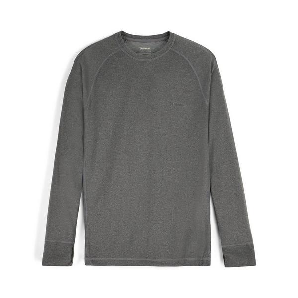 Simms Men's  Strata 160 Baselayer Crew Long Sleeve Base Layer