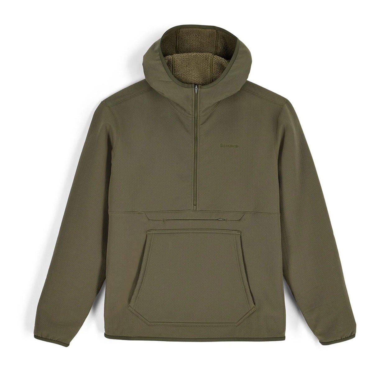 Men's Simms 330 Half-Zip Midlayer Hoody - Simms