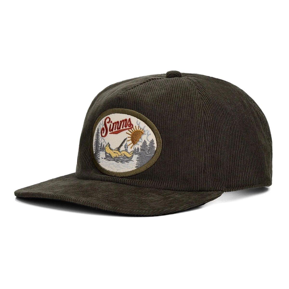 Simms Double Haul Corduroy Adjustable Hat - Simms